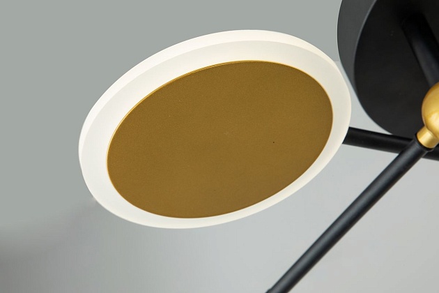 Потолочная светодиодная люстра Escada Cassiopeia 10247/8LED изображение 7 Потолочная светодиодная люстра Escada Cassiopeia 10247/8LED Фото № 7