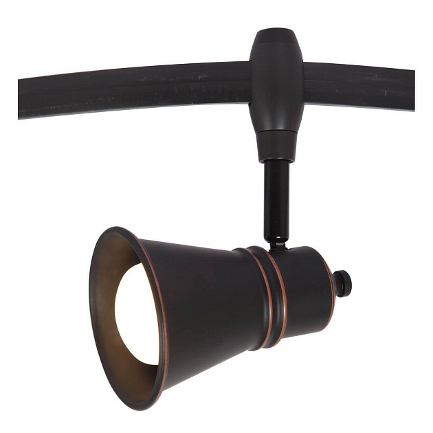 Трековый светильник Arte Lamp A3057PL-1BK Фото № 1