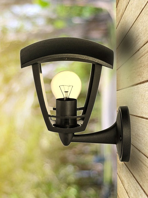 Уличный настенный светильник Apeyron Дели 11-149 Фото № 6