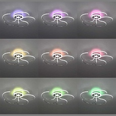 Потолочная светодиодная люстра Citilux CL229251E 4