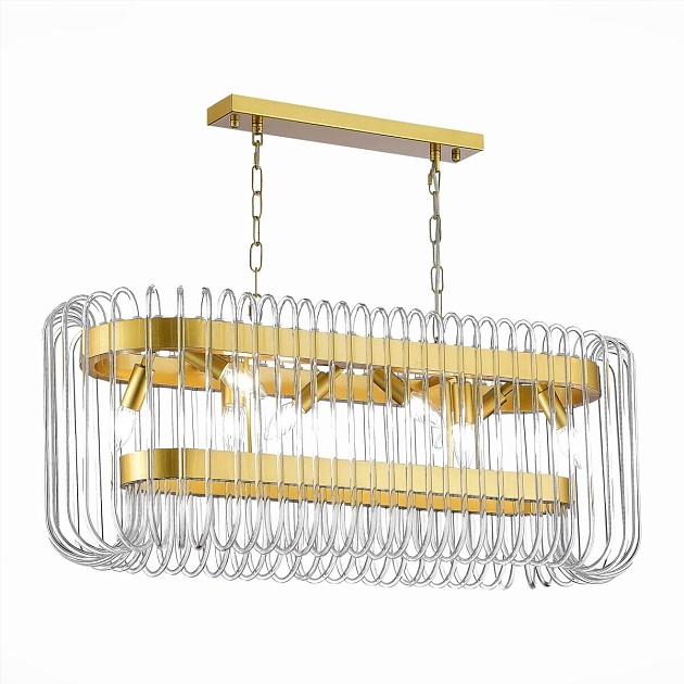 Подвесная люстра ST Luce Grosseto SL1228.203.08 Фото № 1