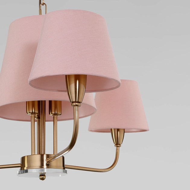 Подвесная люстра Eurosvet Milos 60153/6 латунь Фото № 3