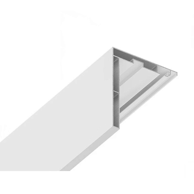 Скрытый карниз FerGipps белый ОК 100 УТ000002724 Фото № 1