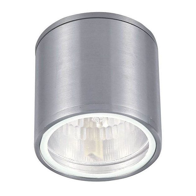 Уличный светильник Ideal Lux Gun PL1 Alluminio 092324 Фото № 1