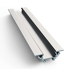 Профиль угловой накладной серебро 2м. Apeyron 08-03-01