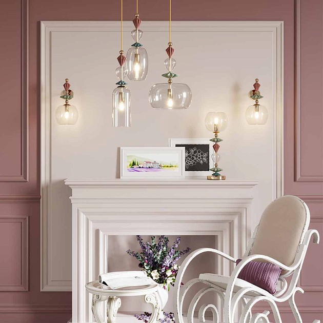 Подвесной светильник Odeon Light Classic Bizet 4855/1B Фото № 5