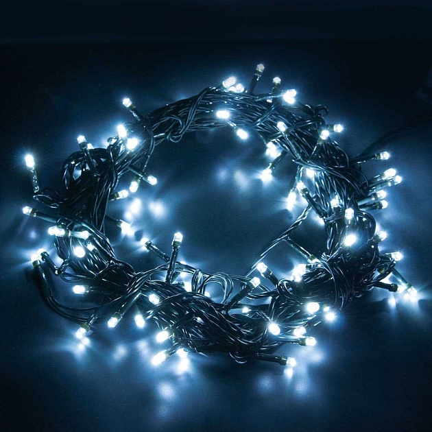 Гирлянда Eurosvet нить 5м IP20 400-001 белый изображение 4 Гирлянда Eurosvet нить 5м IP20 400-001 белый Фото № 4