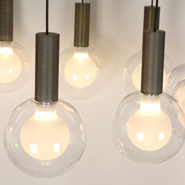 Подвесная светодиодная люстра Favourite Kula 4378-12P изображение 4 Подвесная светодиодная люстра Favourite Kula 4378-12P Фото № 4