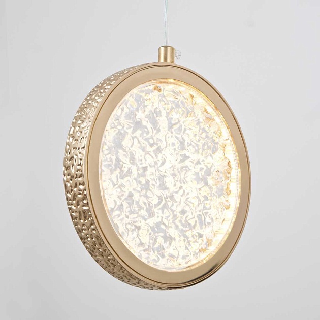 Подвесной светильник LED4U L7108-150 GD Фото № 4