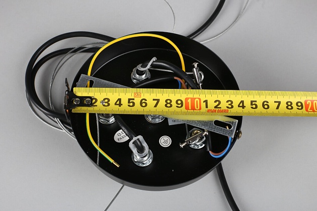 Подвесная люстра Omnilux Sorrento OML-94003-10 Фото № 2