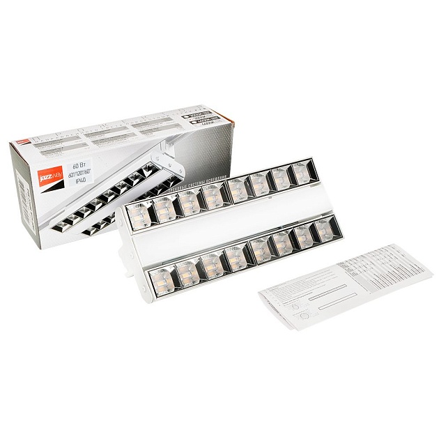 Трековый светодиодный светильник Jazzway PTR 2260R 1F2S 5039575 Фото № 4