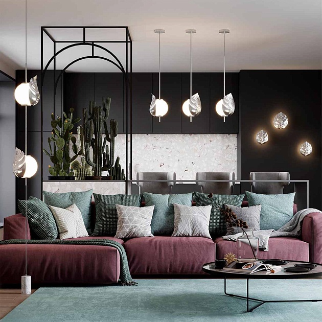 Бра Odeon Light Modern Jungle 4865/1WA Фото № 2