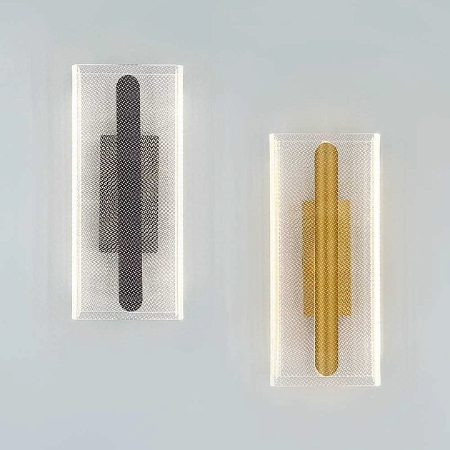 Настенный светильник LED4U L6342-01 GD изображение 2 Настенный светильник LED4U L6342-01 GD Фото № 2