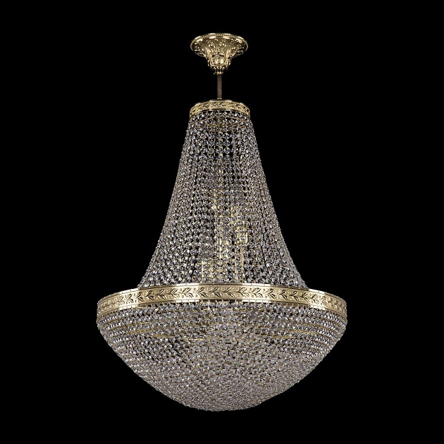 Подвесная люстра Bohemia Ivele 19321/H2/60IV G Фото № 1