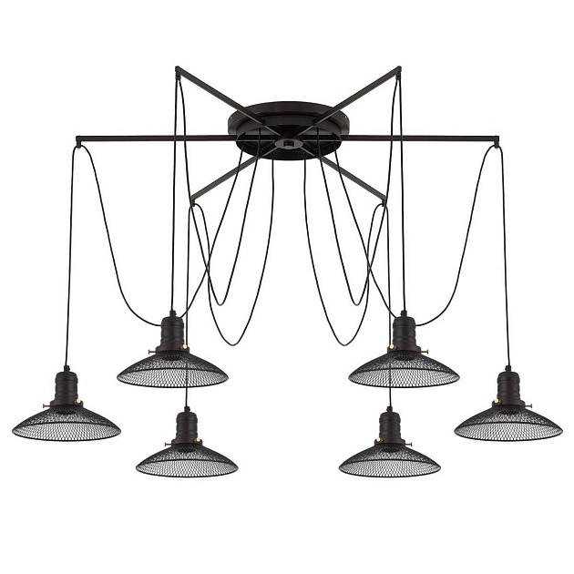 Подвесная люстра Citilux Эдисон CL451262 Фото № 6