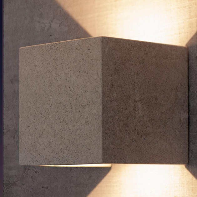 Уличный настенный светодиодный светильник Mantra Taos 7109 Фото № 3