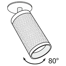 Встраиваемый спот Maytoni Technical Focus Design C037CL-01G 3