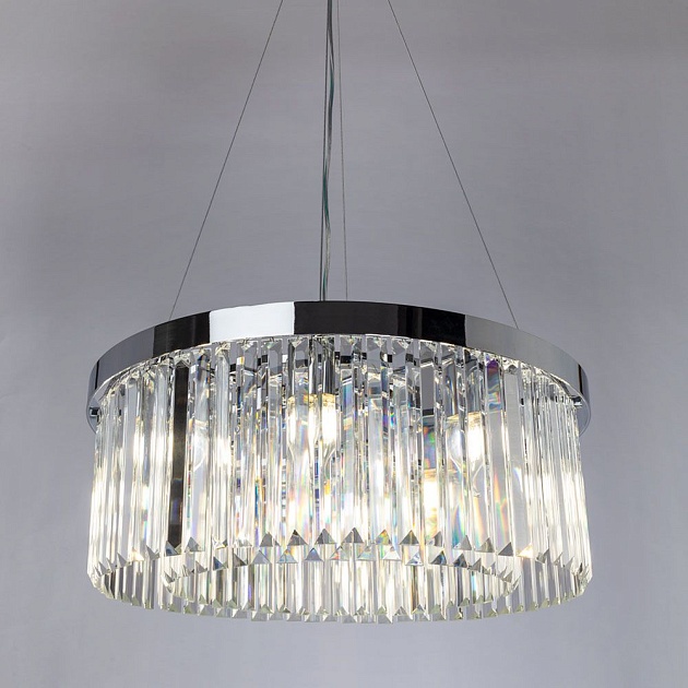 Подвесная люстра Arte Lamp Secunda A1003LM-8CC Фото № 5