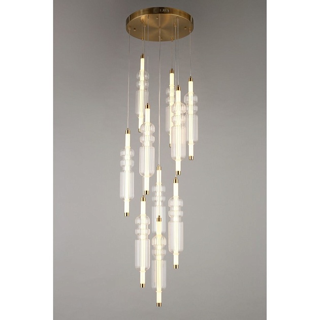 Подвесная светодиодная люстра Omnilux Vepri OML-51806-37 Фото № 8