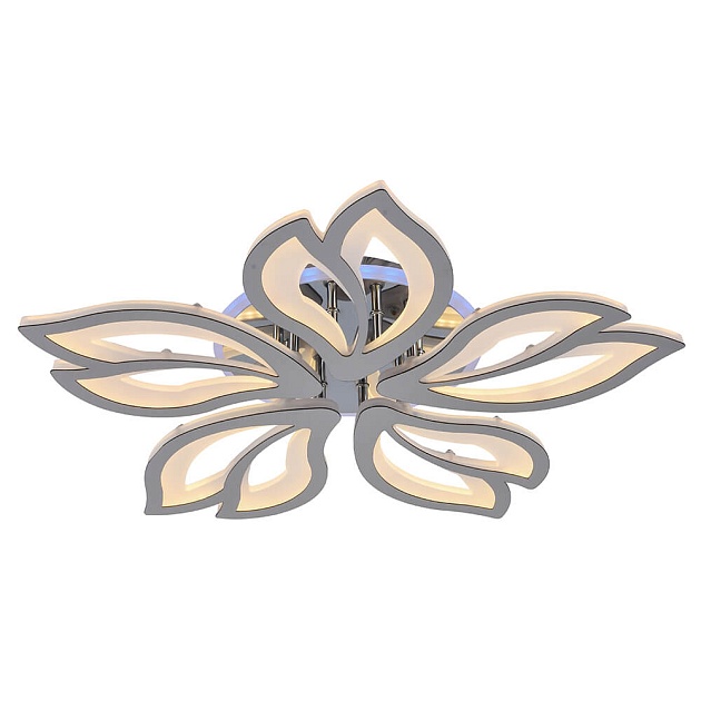 Потолочная светодиодная люстра Profit Light 8004/5 CHR изображение 1 Потолочная светодиодная люстра Profit Light 8004/5 CHR Фото № 1