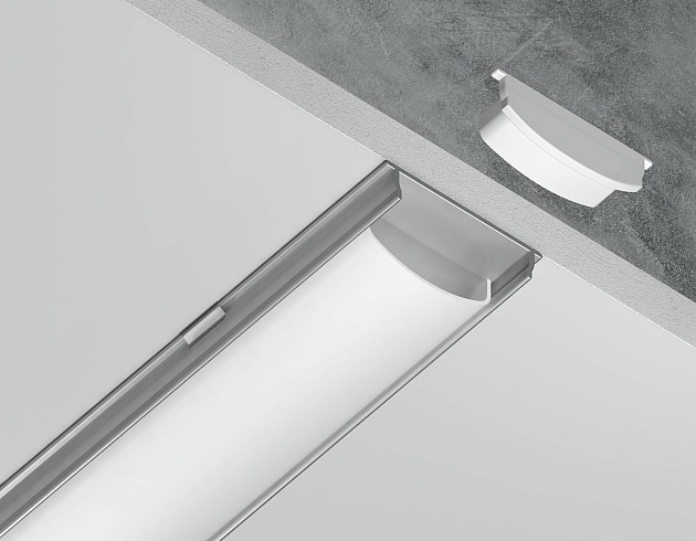 Профиль с рассеивателем Ambrella Illumination GP1500AL изображение 3 Профиль с рассеивателем Ambrella Illumination GP1500AL Фото № 3