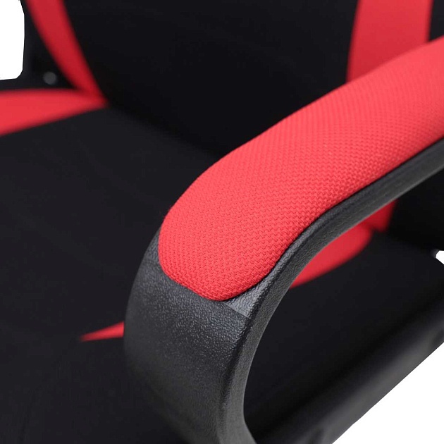 Игровое кресло AksHome Ranger красный, ткань 83770 изображение 7 Игровое кресло AksHome Ranger красный, ткань 83770 Фото № 7