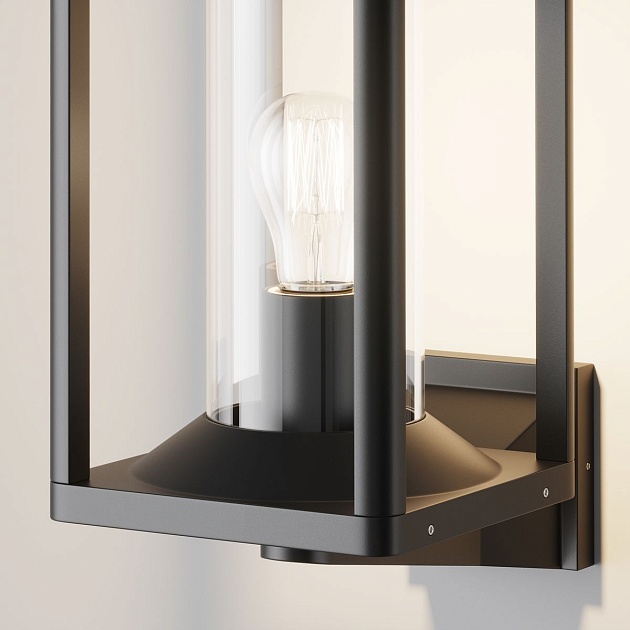 Уличный настенный светильник Maytoni Cell O452WL-01GF Фото № 6