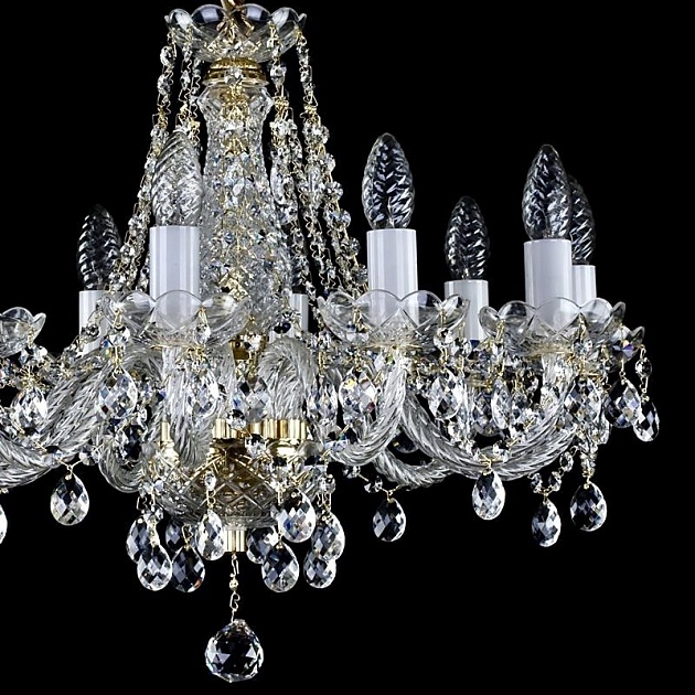 Подвесная люстра Artglass Magda X. Full Cut CE Фото № 2