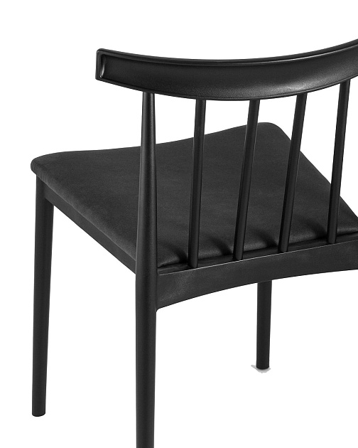 Кухонный стул Stool Group Ranch с мягким сиденьем черный 8305 black изображение 6 Кухонный стул Stool Group Ranch с мягким сиденьем черный 8305 black Фото № 6
