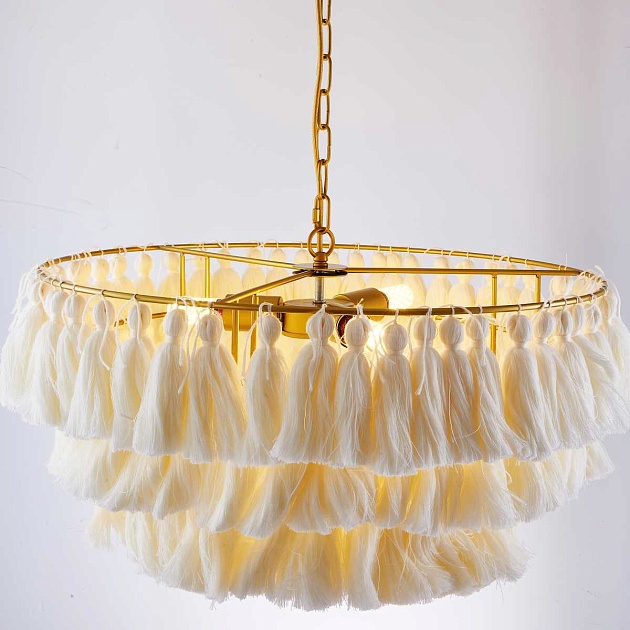 Подвесная люстра Imperium Loft Tassel 141054-26 Фото № 4