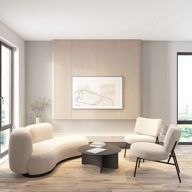 Встраиваемый светильник Denkirs Roto DK2120-WH Фото № 6