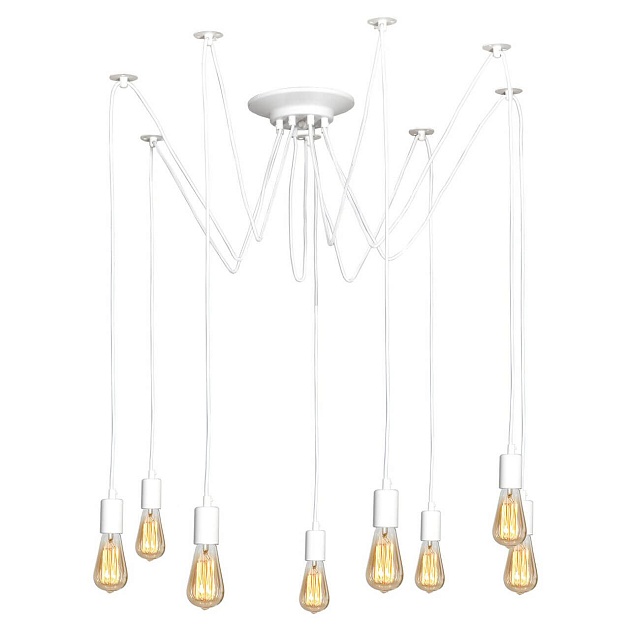 Подвесная люстра Lussole Lgo Shirley LSP-8173 изображение 1 Подвесная люстра Lussole Lgo Shirley LSP-8173 Фото № 1