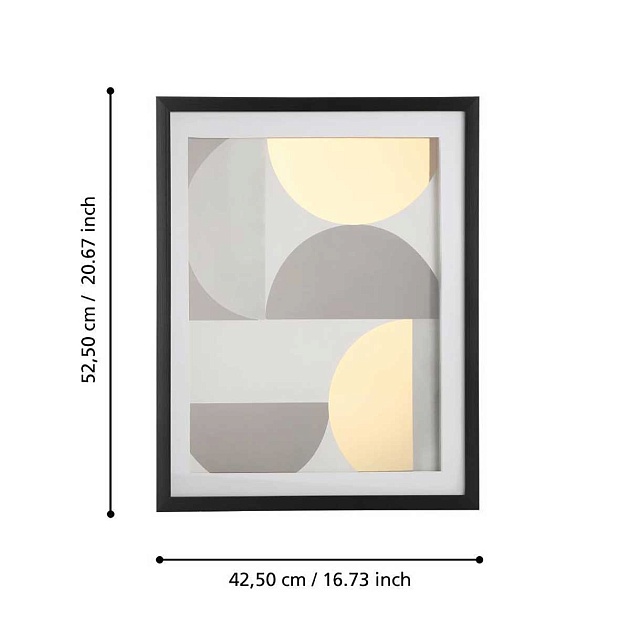 Картина Eglo ROBERVAL 423062 изображение 6 Картина Eglo ROBERVAL 423062 Фото № 6