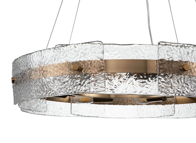 Подвесная люстра Indigo Eleganza 12019/8P Brass V000015 изображение 3 Подвесная люстра Indigo Eleganza 12019/8P Brass V000015 Фото № 3