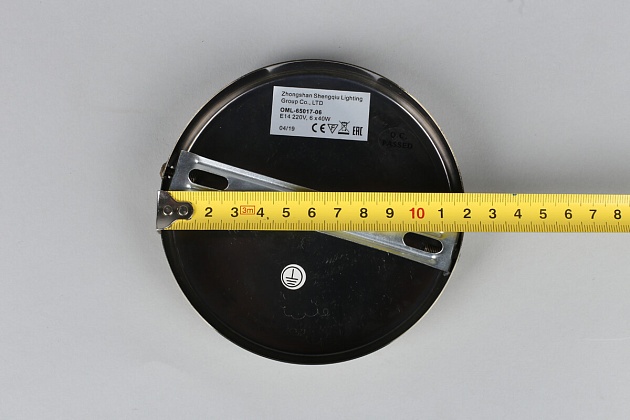 Потолочная люстра Omnilux Rapallo OML-65017-06 изображение 5 Потолочная люстра Omnilux Rapallo OML-65017-06 Фото № 5