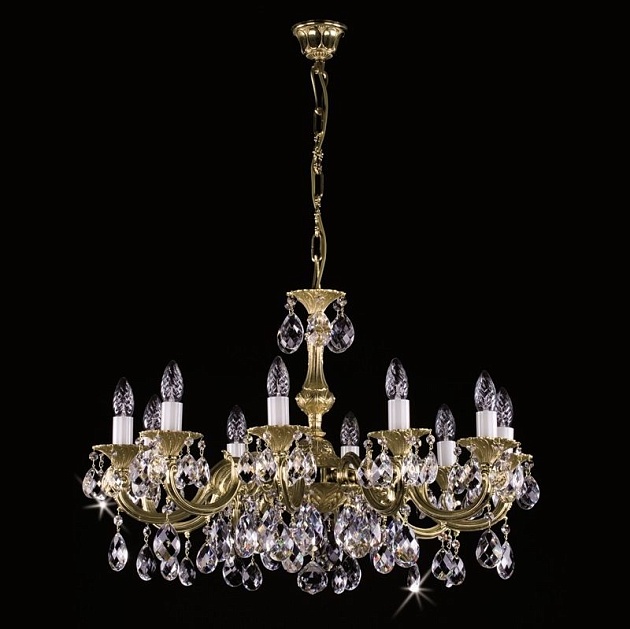 Подвесная люстра Artglass Alice X. Polished CE Фото № 1