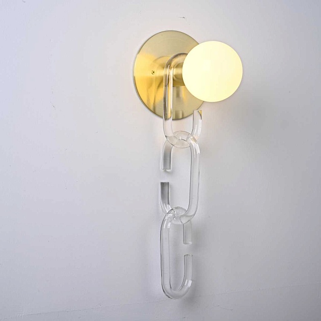 Настенный светильник Imperium Loft Chain Wall 178089-26 Фото № 2