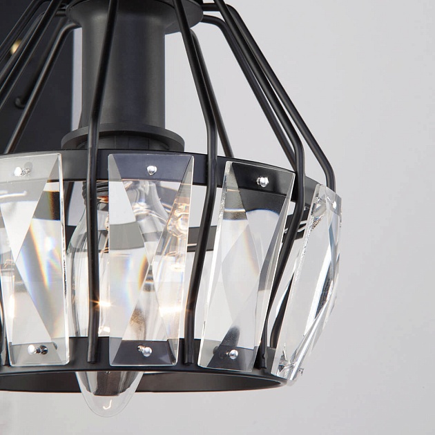 Бра Eurosvet 70075/1 черный изображение 3 Бра Eurosvet 70075/1 черный Фото № 3