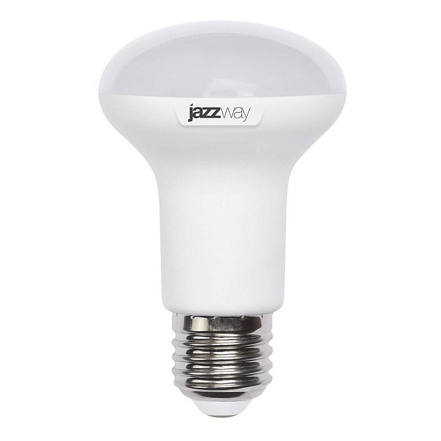 Лампа светодиодная Jazzway E27 8W 3000K матовая 1033642 Фото № 1