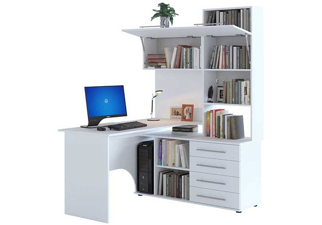 Компьютерный стол Woodville КСТ-14П 506500 изображение 2 Компьютерный стол Woodville КСТ-14П 506500 Фото № 2