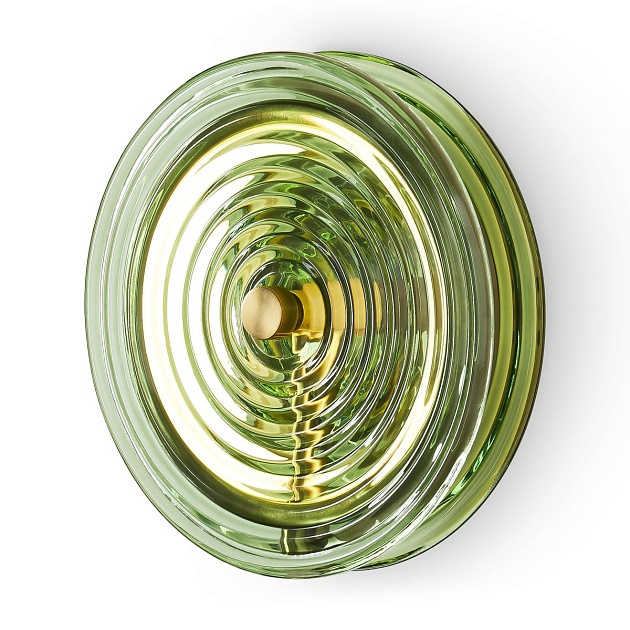 Настенный светодиодный светильник Freya Borbon FR5442WL-L7GN изображение 1 Настенный светодиодный светильник Freya Borbon FR5442WL-L7GN Фото № 1