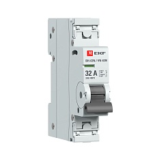 Выключатель нагрузки 1P 32А ВН-63N EKF PROxima S63132