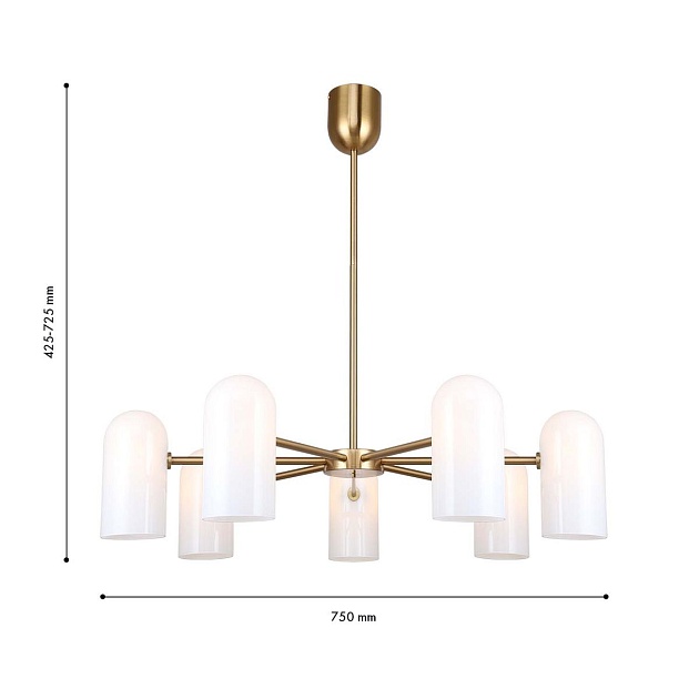 Подвесная люстра F-Promo Barfila 4619-7P Фото № 2