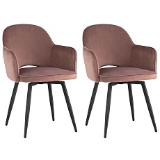 Комплект стульев Stool Group Венера (2 шт) MC16-2F KD HLR-44 (NP) X2 УТ000038670