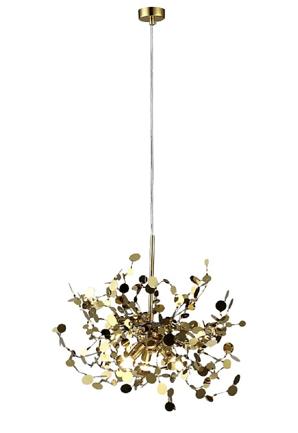 Подвесной светильник Crystal Lux GARDEN SP3 D400 GOLD Фото № 2