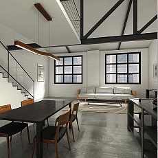 Светильник подвесной Lightera Canzas LE109L-120T WIFI 1