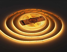 Светодиодная лента Ambrella Light GS4901 COB 608Led/ 12W m/ 24V IP20 CCT 3000-6500K/ 5m*8mm*2.2mm (3 конт.) GS4901 3