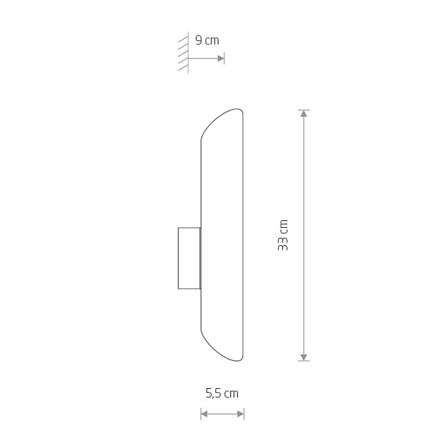 Бра Nowodvorski Eye wall cut 7995 изображение 2 Бра Nowodvorski Eye wall cut 7995 Фото № 2