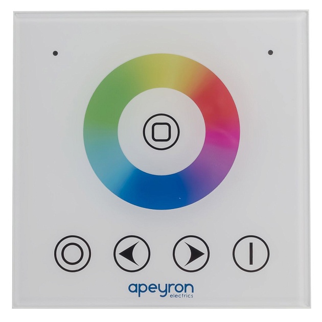 Контроллер встраиваемый RGB Apeyron 12/24V 04-09 Фото № 1