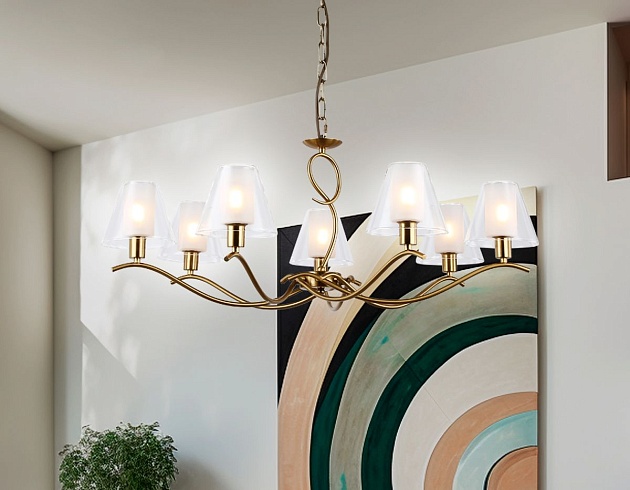 Подвесная люстра Ambrella Light High Light Modern LH57093 Фото № 3